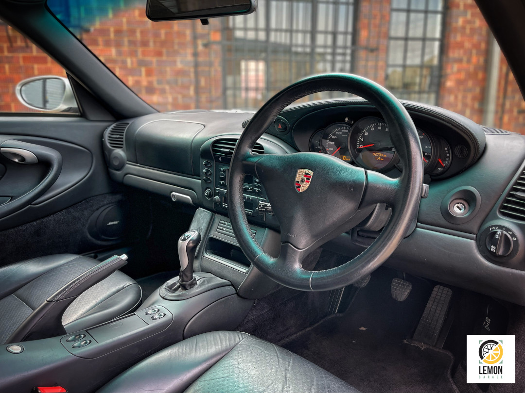 2002 Porsche 911 4S Coupe (996)