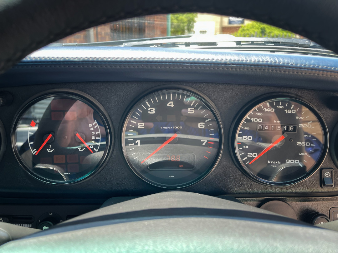 1996 Porsche 911 Carrera 4S (993)