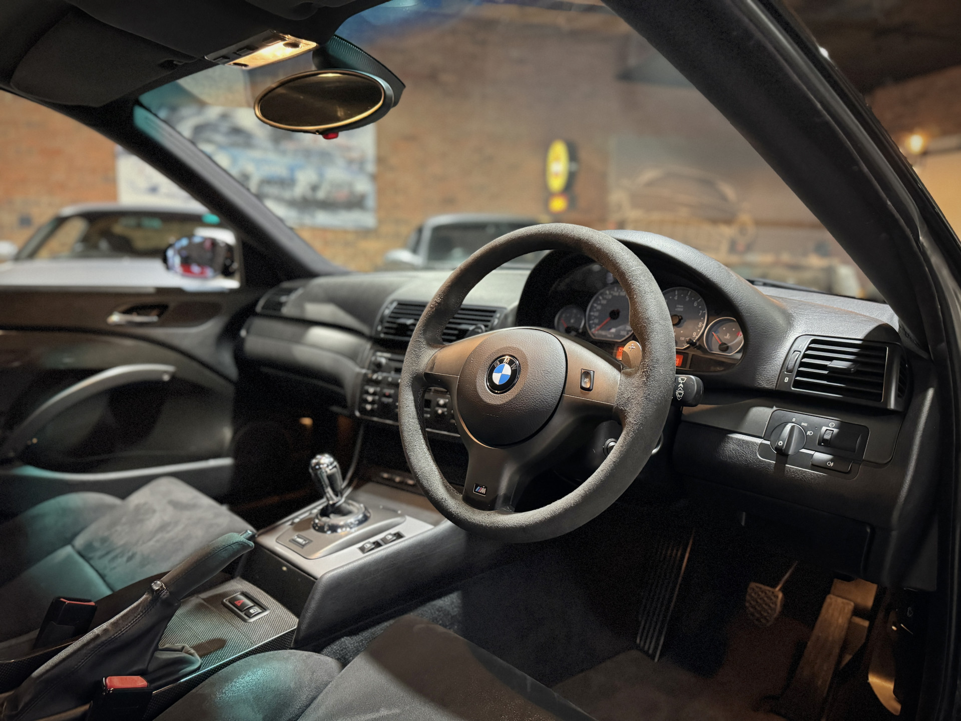 2004 BMW M3 CSL (E46)