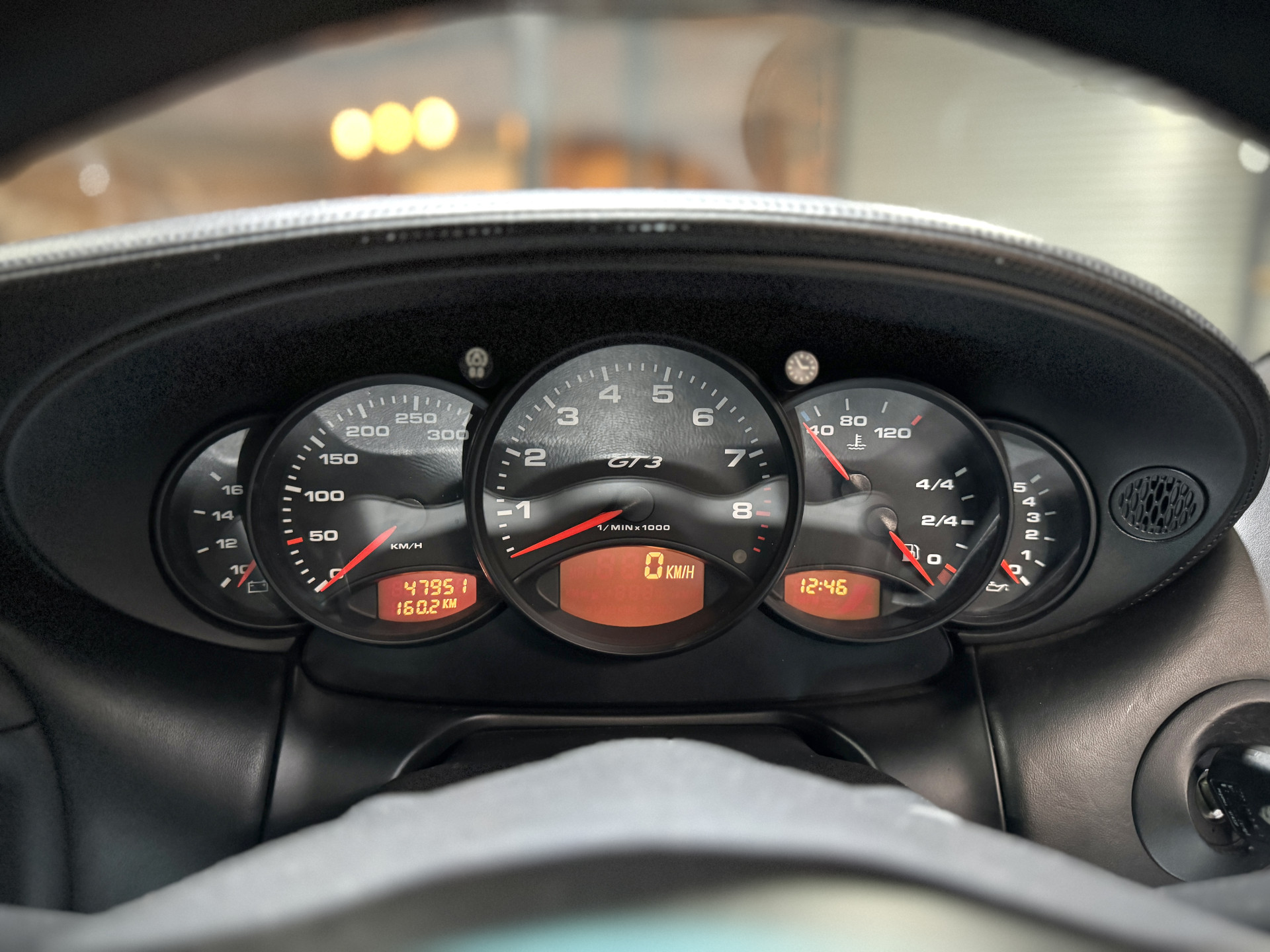 2000 Porsche 911 MK1 GT3 (996)