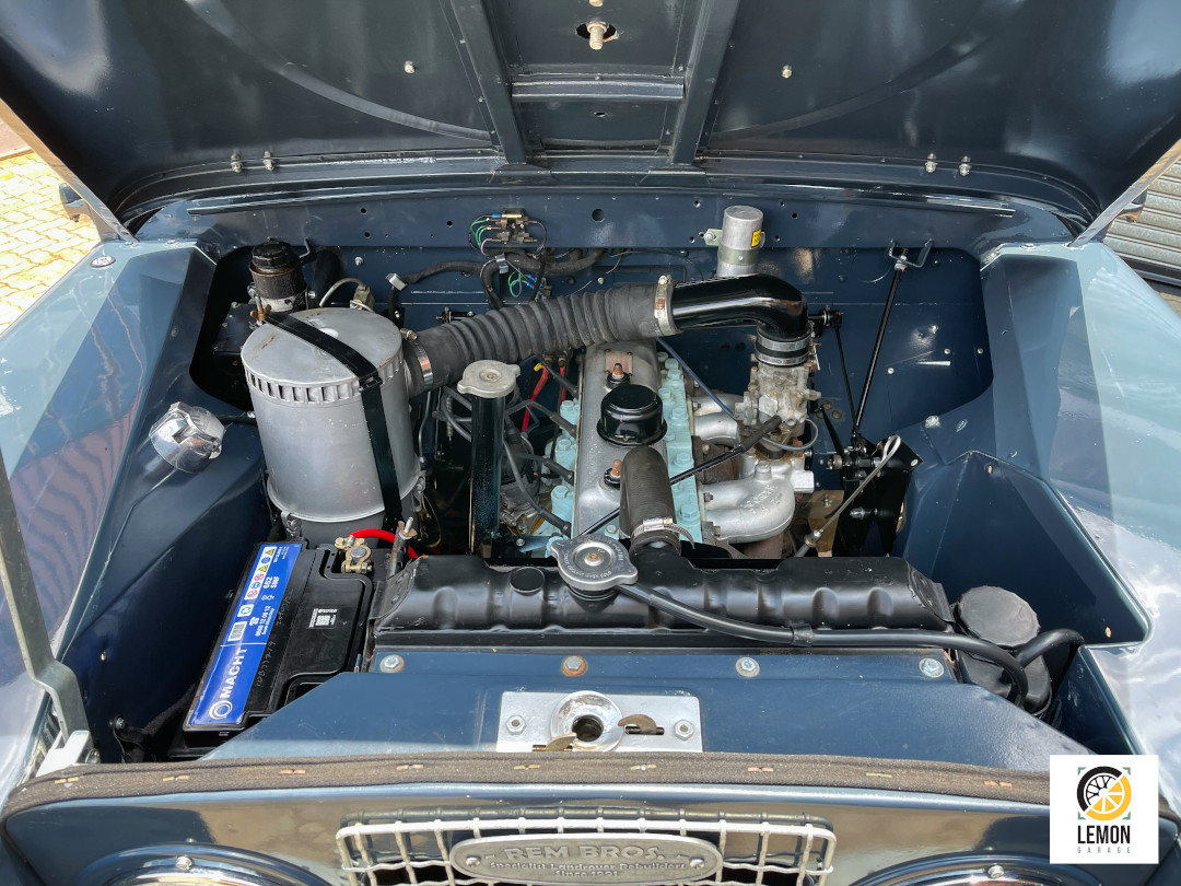 1962 Land Rover Series 2A SWB