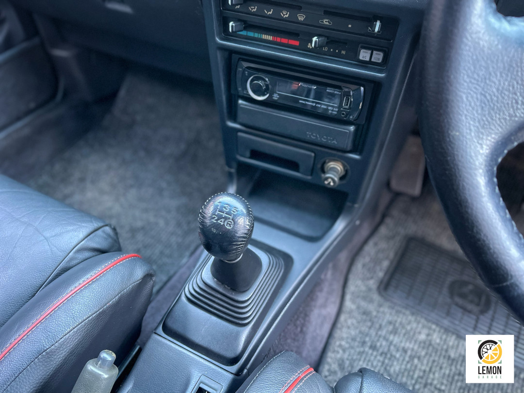 1993 Toyota Corolla Twin-Cam 16V