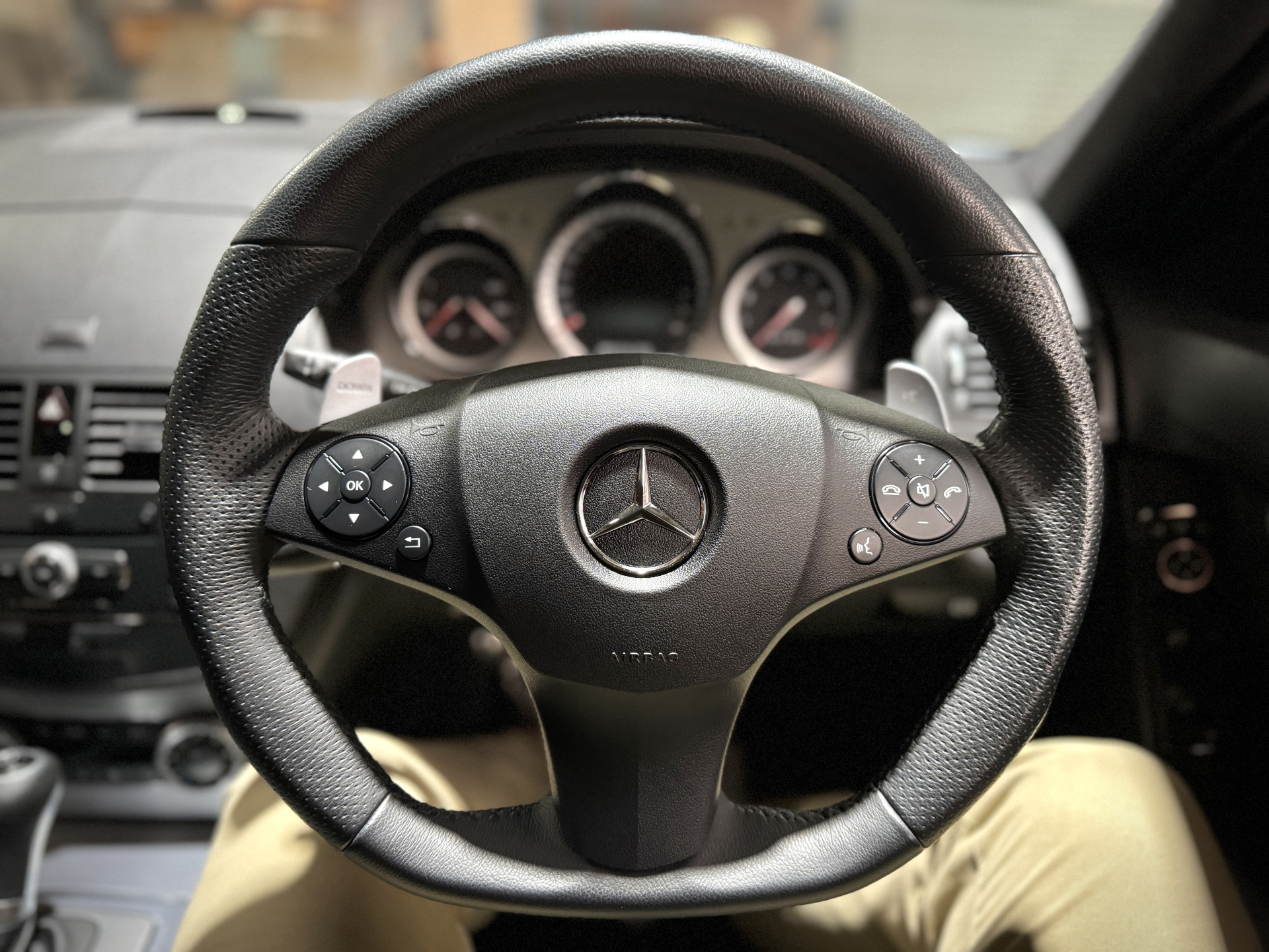 2009 Mercedes C63 AMG (W204)
