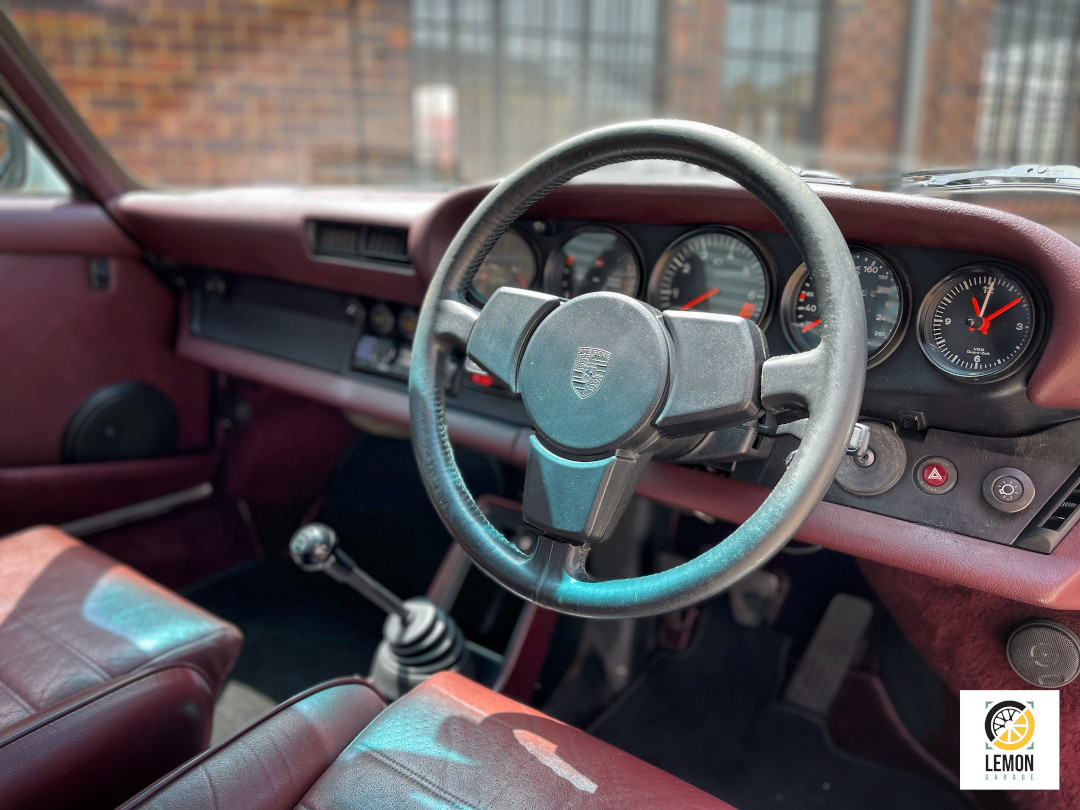 1984 Porsche Carrera 3.2