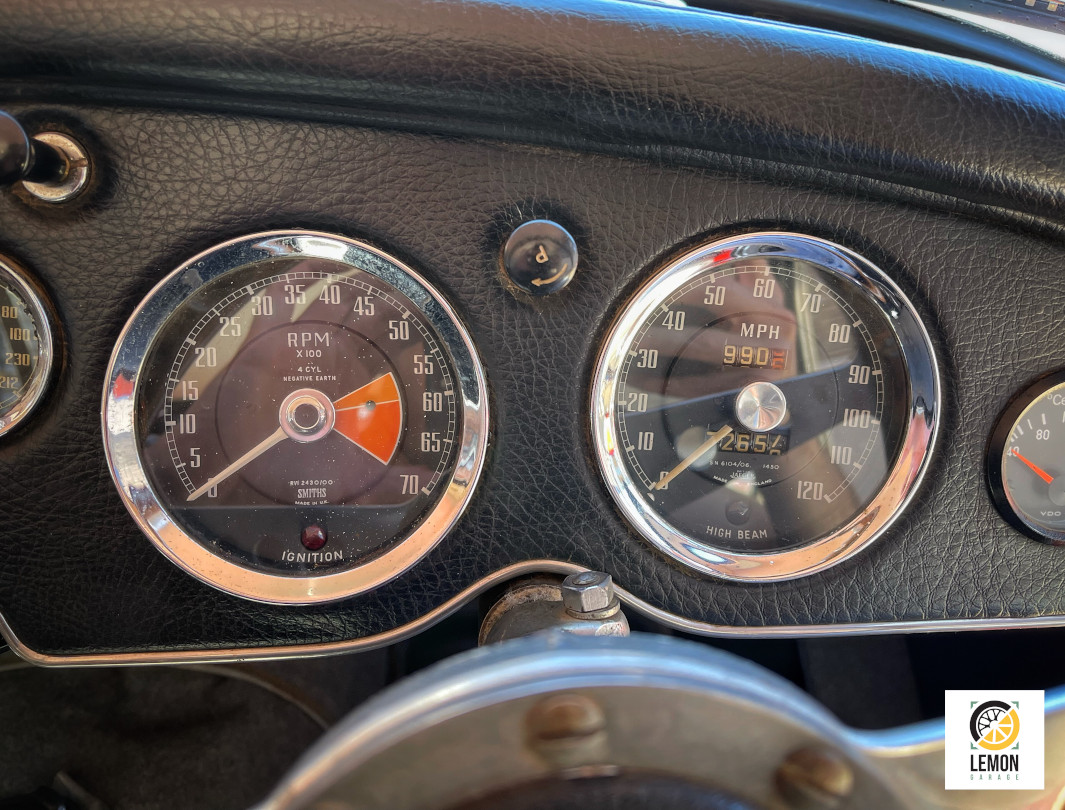 1958 MGA Coupe
