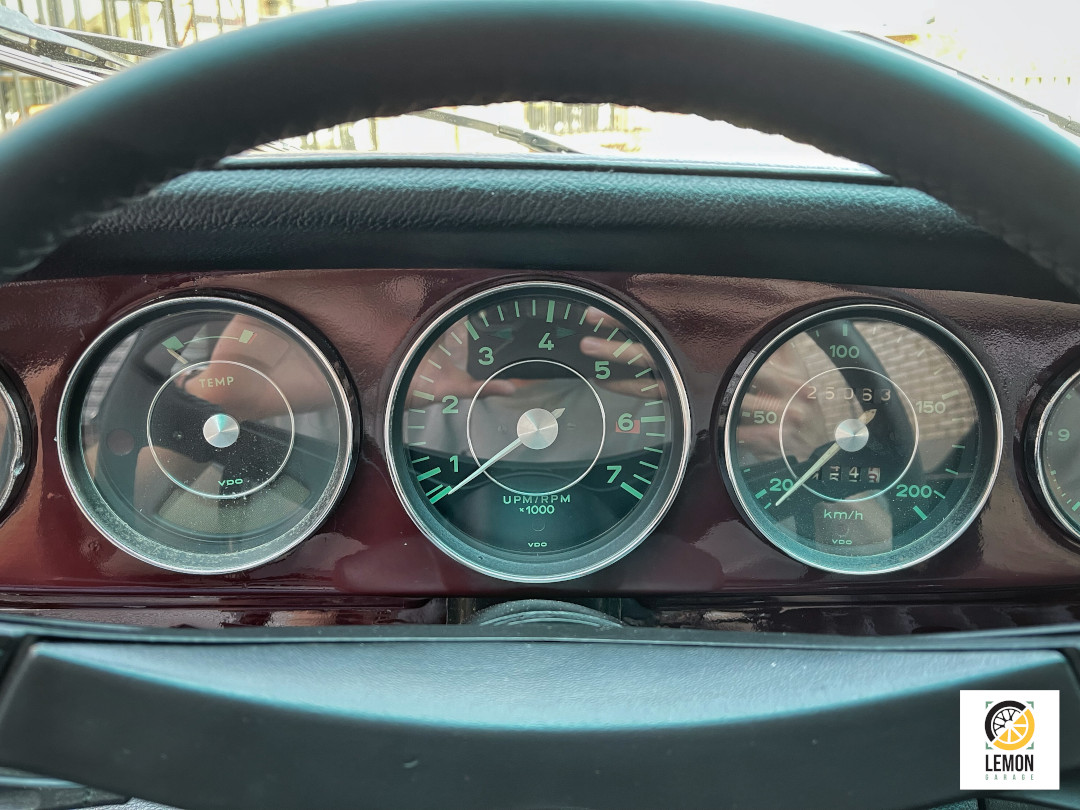 1969 Porsche 911 E