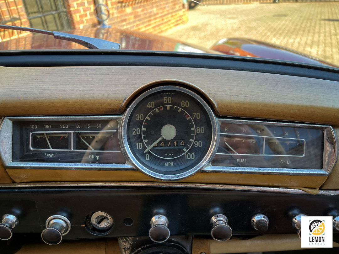 1958 Mercedes Benz 190 Ponton Sedan