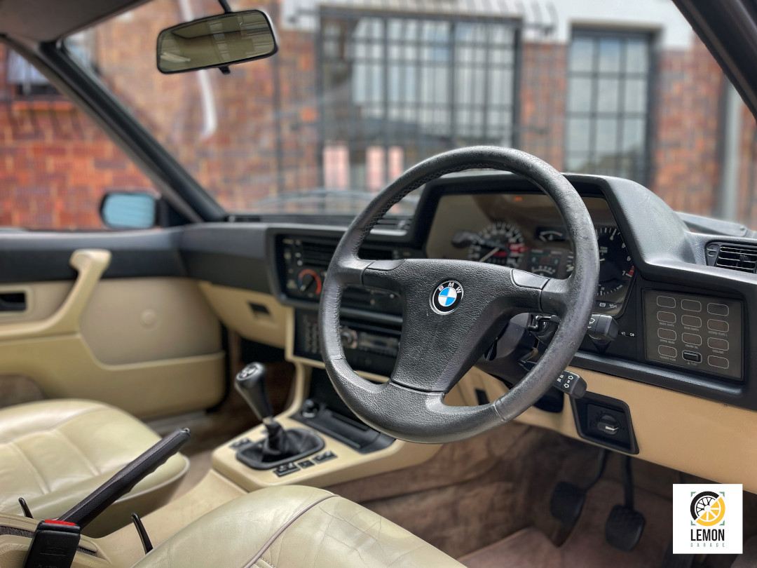 1984 BMW 635 CSi