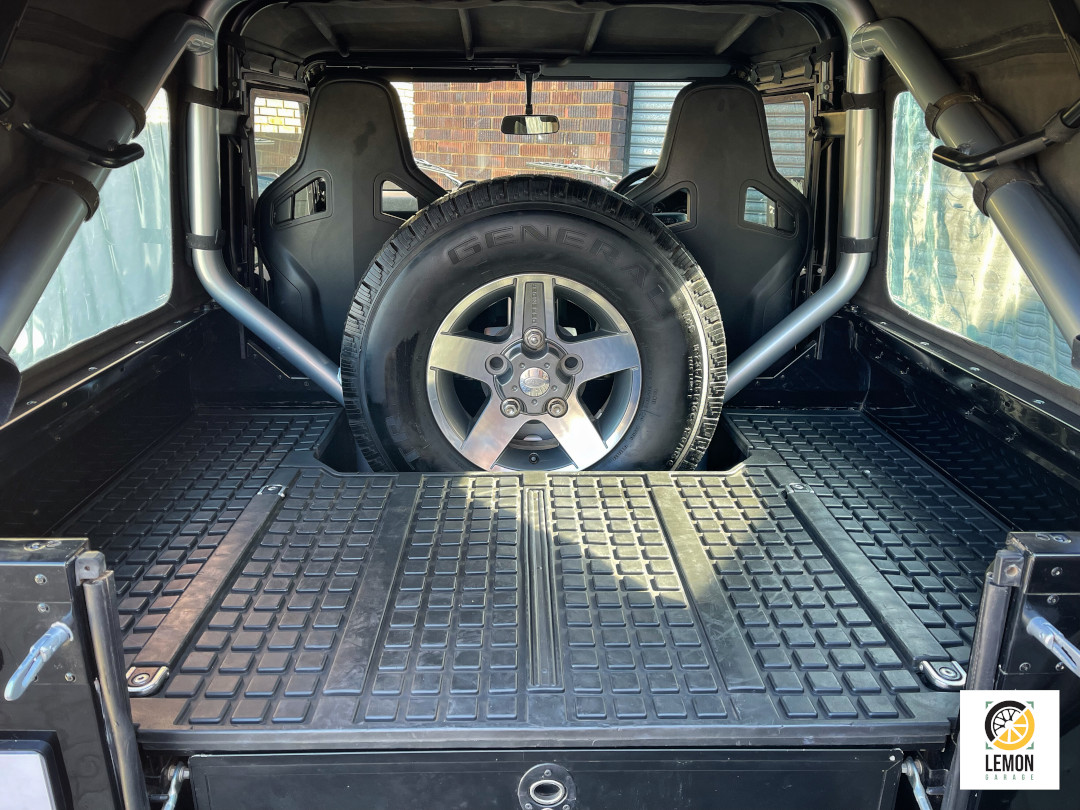 2008 Land Rover Defender 90 SVX 60 Year Anniversary