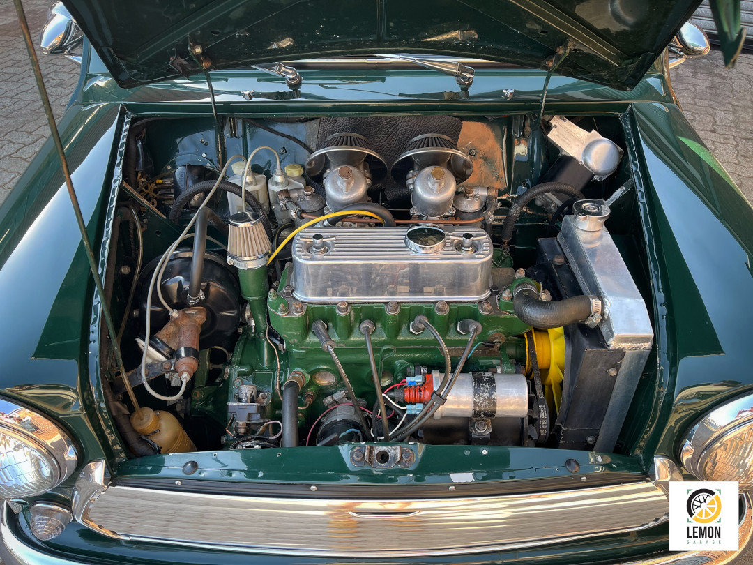1969 Mini Cooper S MK2