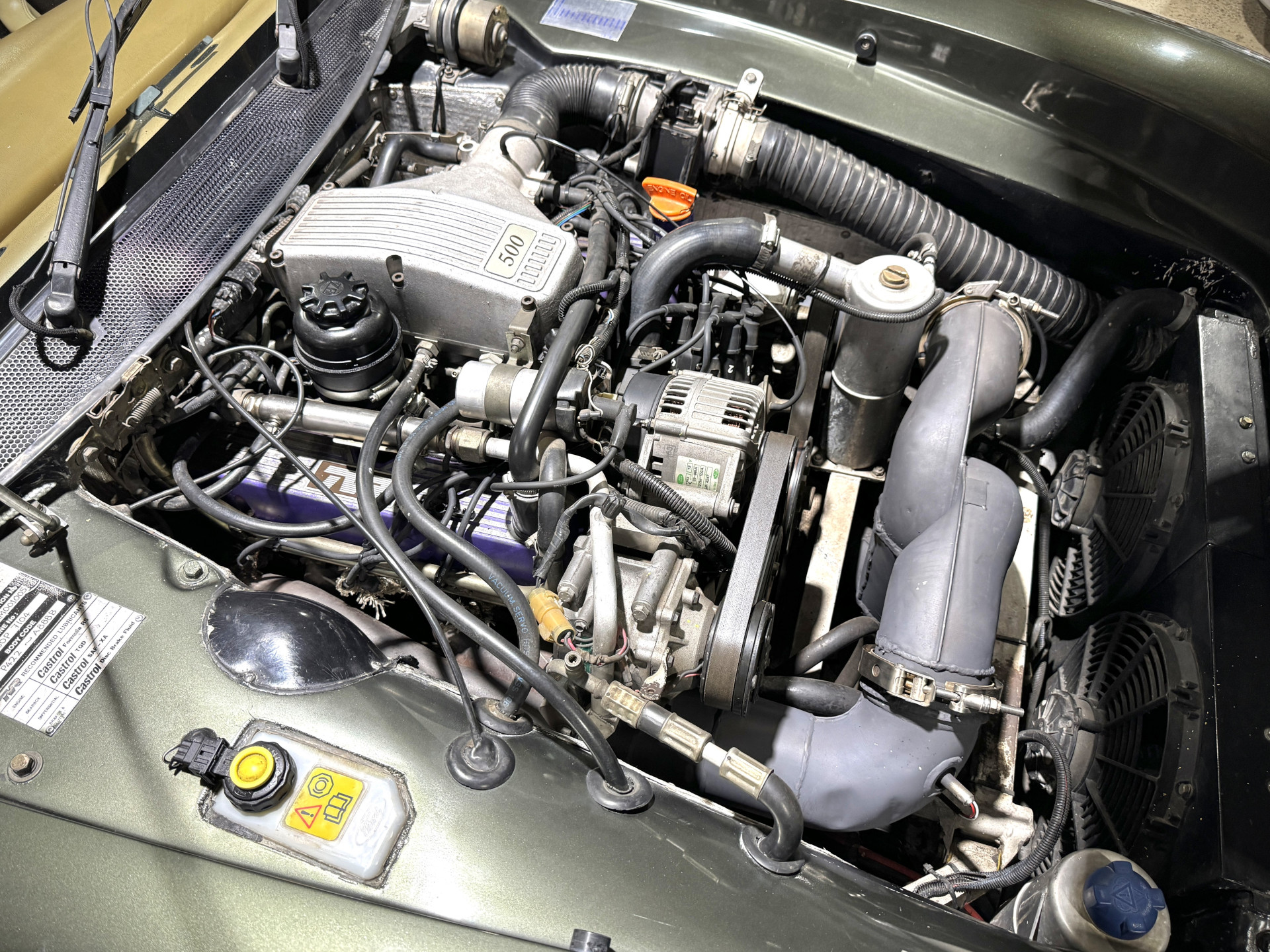 2001 TVR Chimaera 500