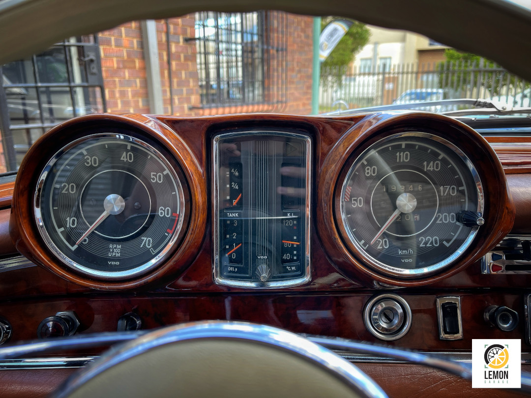 1967 Mercedes Benz 250 SE Coupe W111