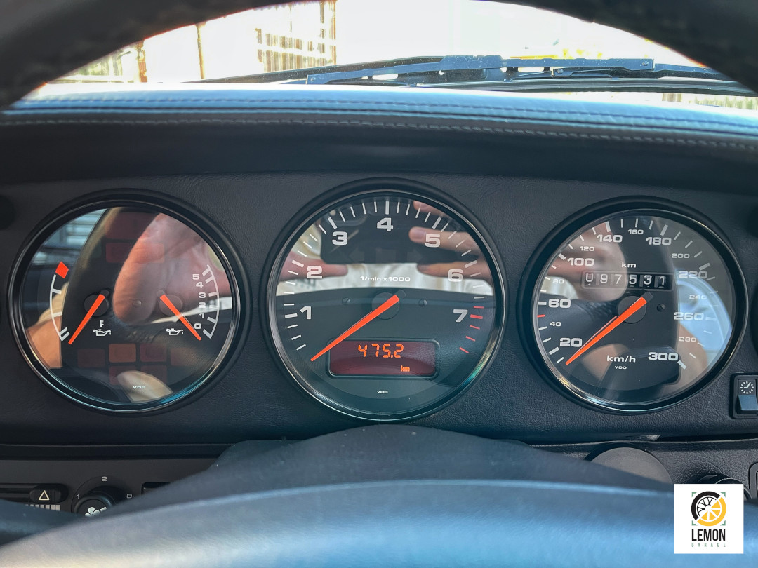 1997 Porsche 911 Carrera 4S (993)