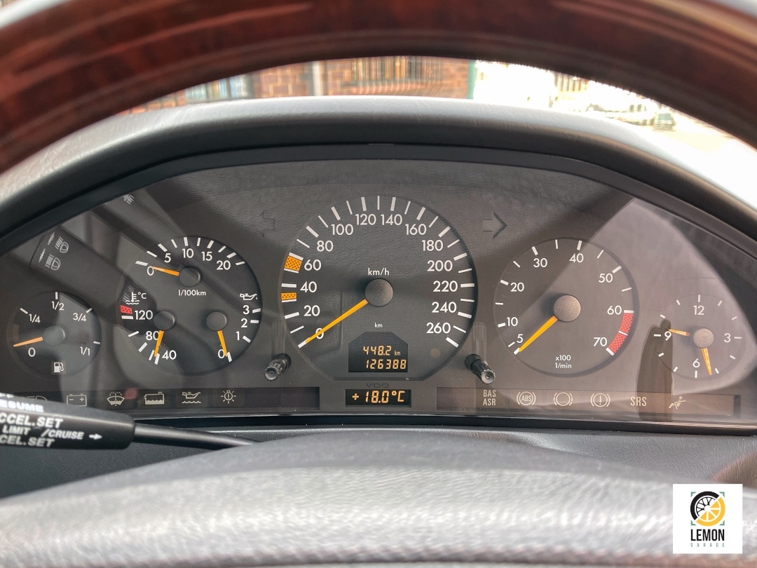 1997 Mercedes Benz SL500 R129