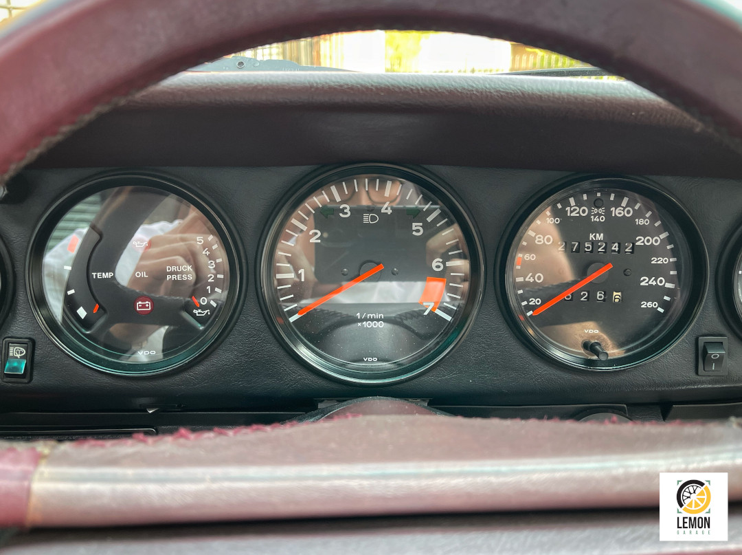 1985 Porsche 911 Carrera Targa 3.2