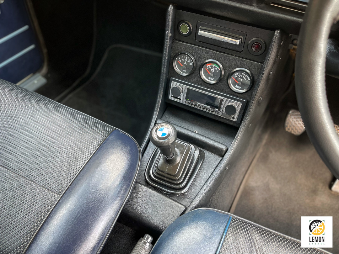 1972 BMW 2002 Coupe