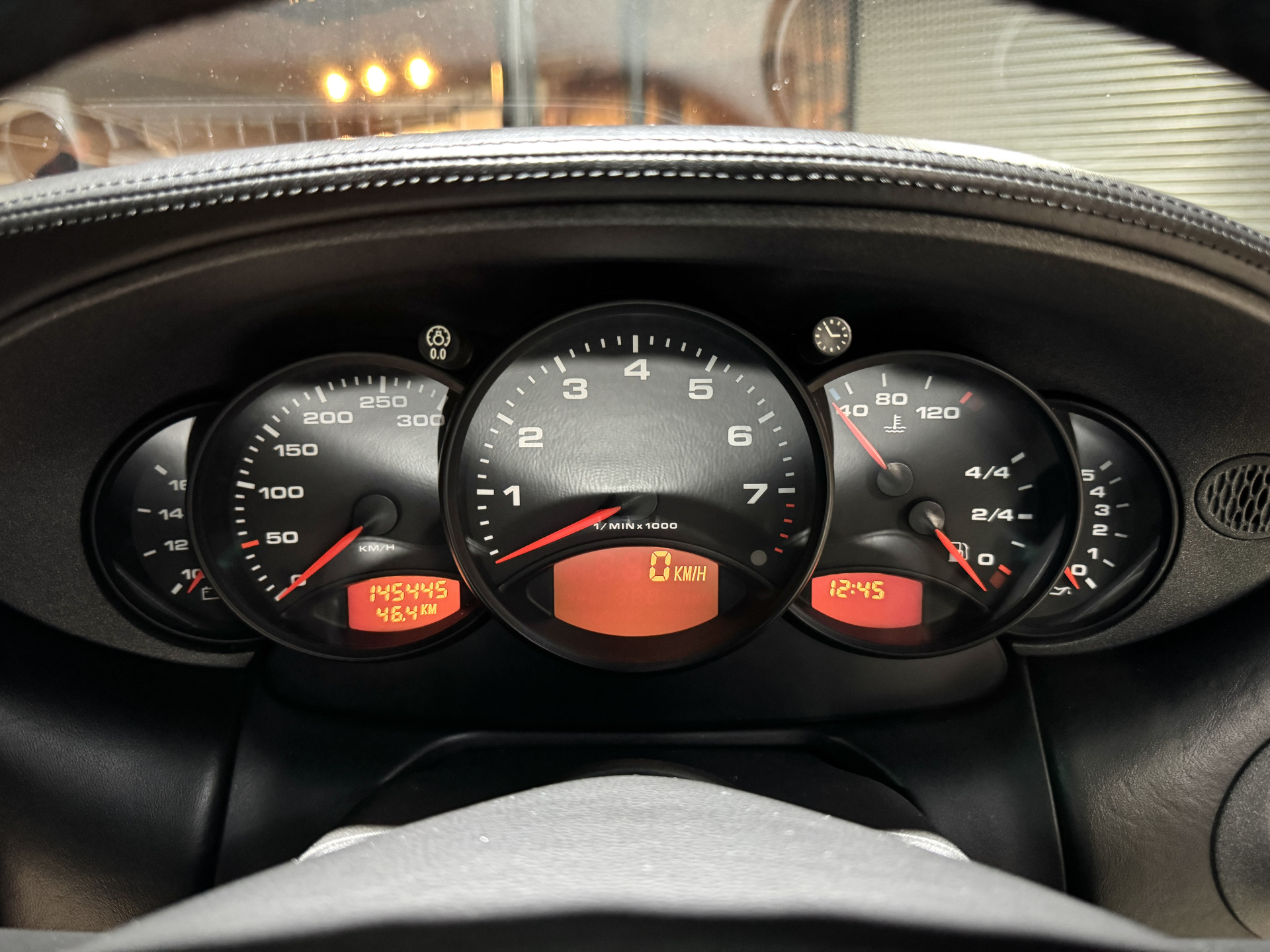 1998 Porsche 911 Carrera (996)
