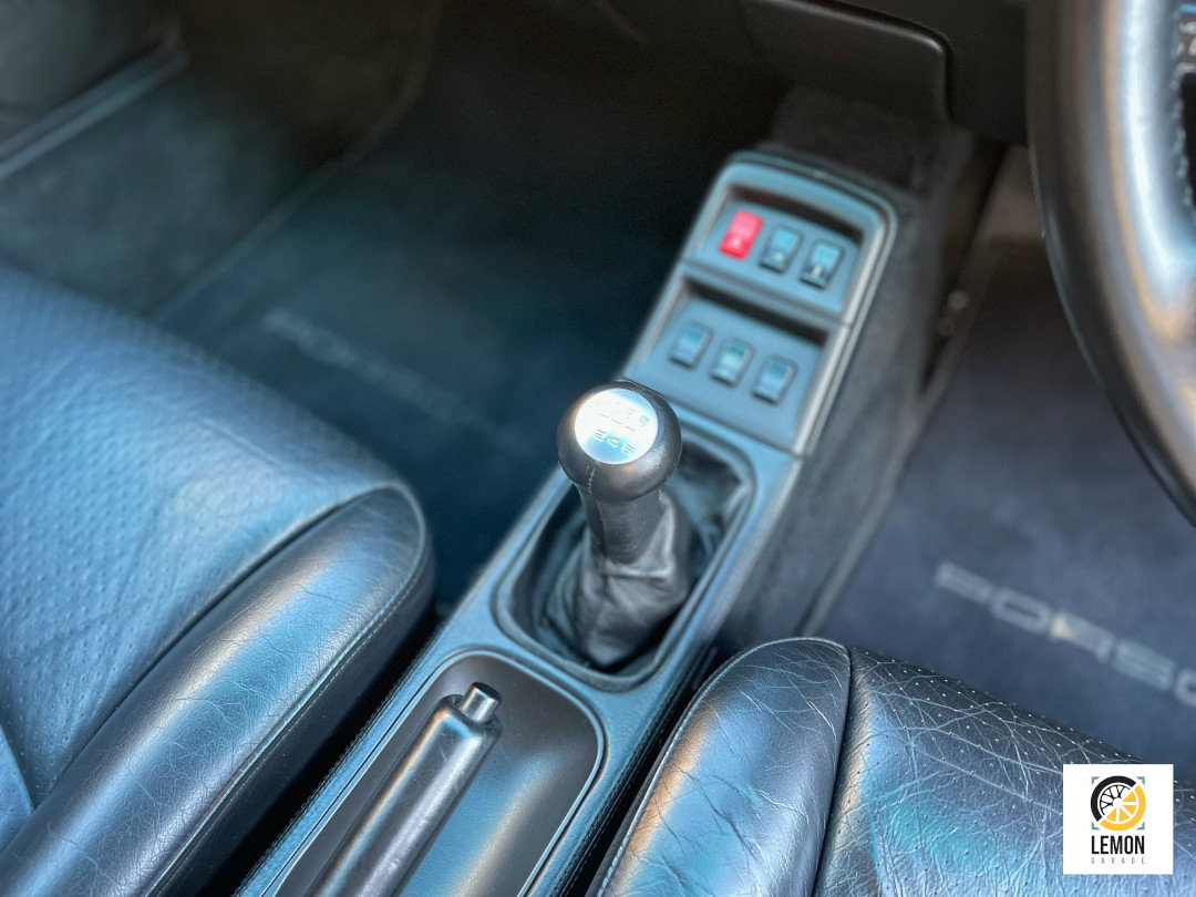 1996 Porsche 911 Turbo (993)