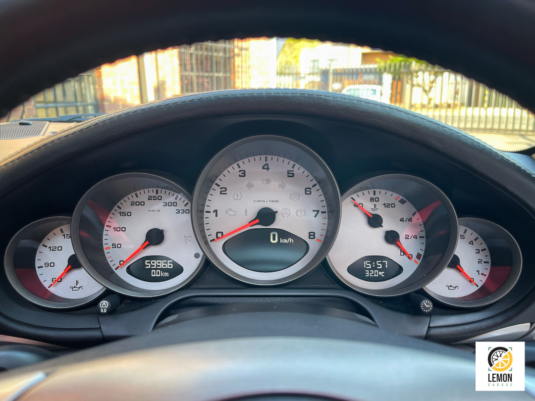 2006 Porsche 911 Carrera S Cabriolet (997)