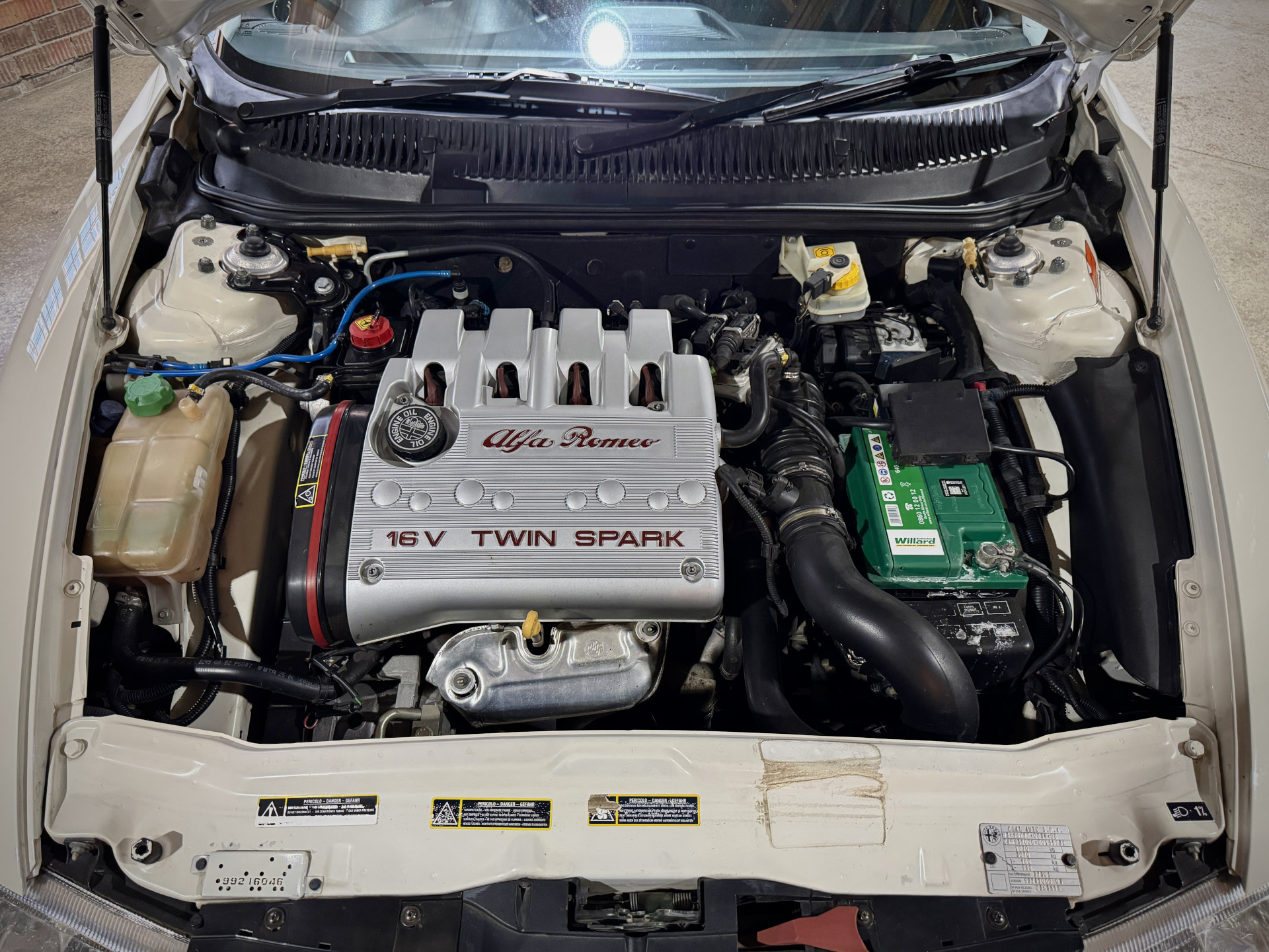 2001 Alfa Romeo 156 Twin Spark