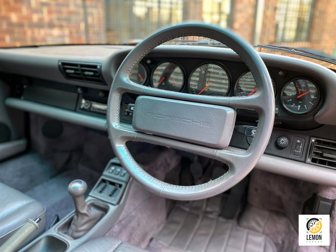 1991 Porsche 964 Carrera 4