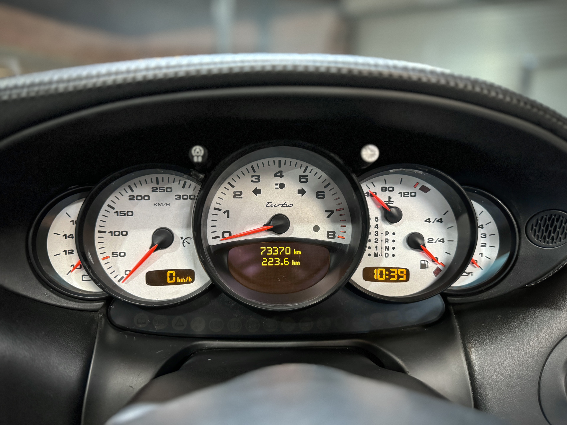 2004 Porsche 911 Turbo Cabriolet (996)
