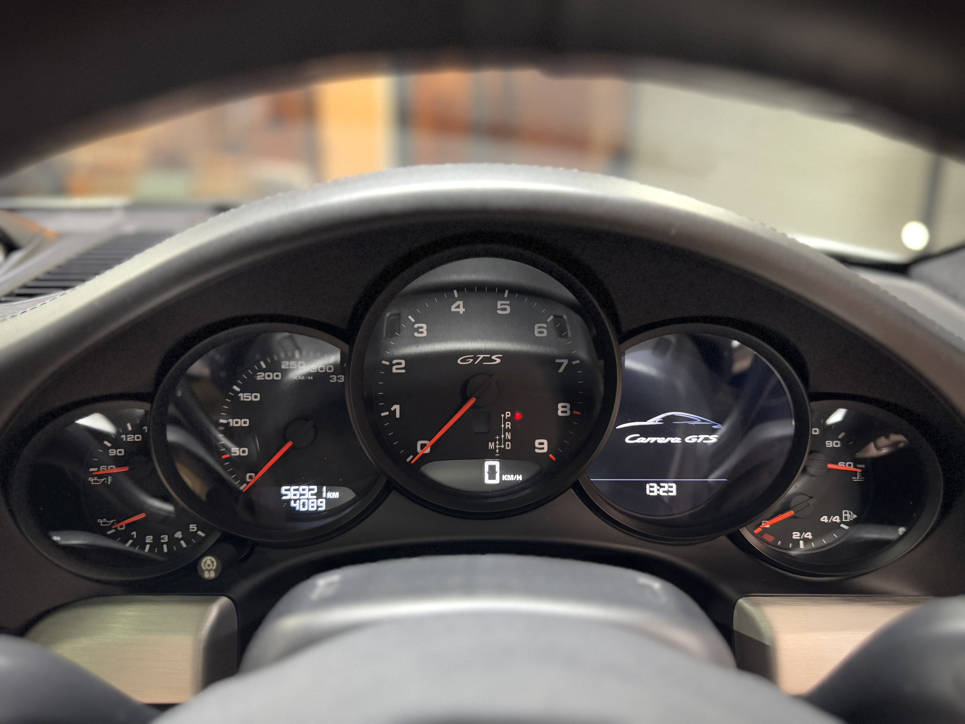 2015 Porsche 911 Carrera GTS (991)