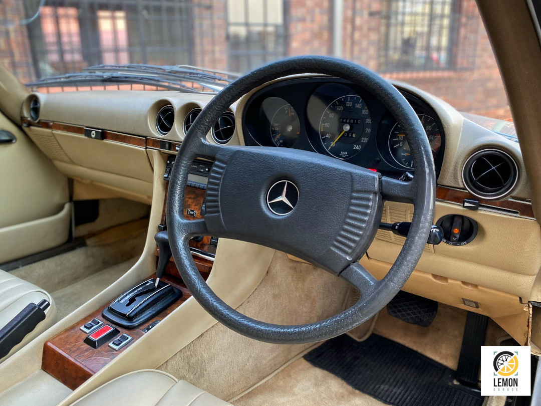 1979 Mercedes Benz 450 SLC (C107)