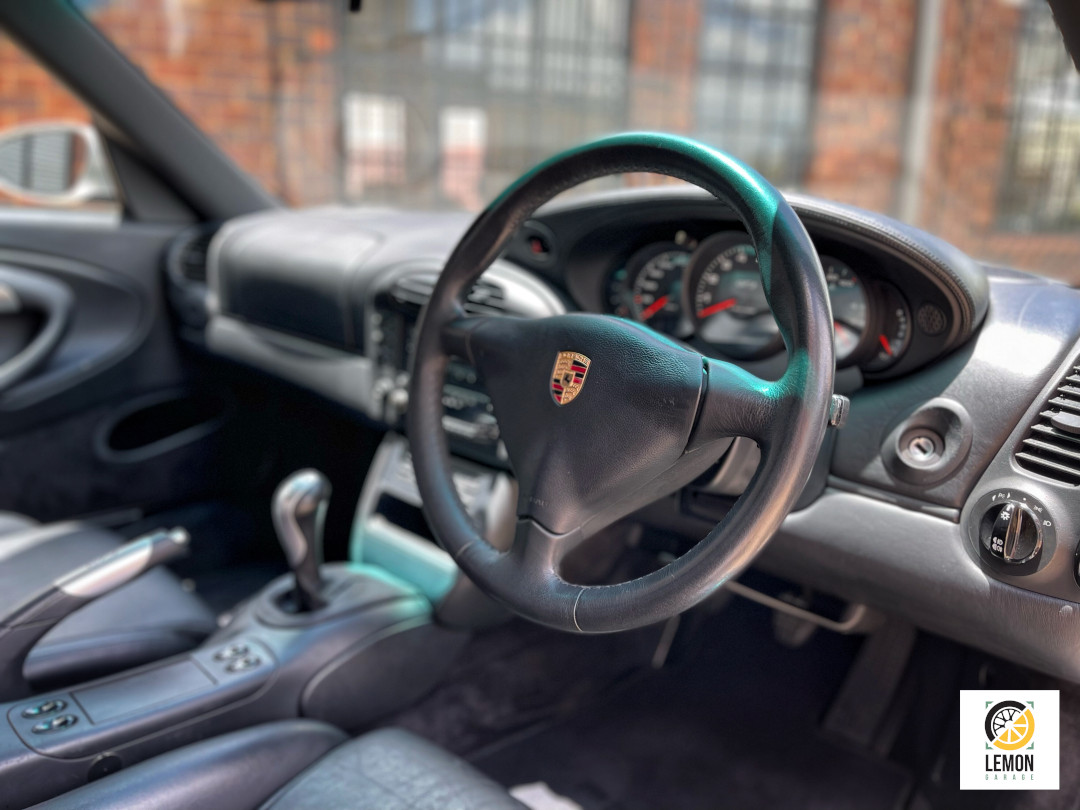 1999 Porsche 911 GT3 (996)
