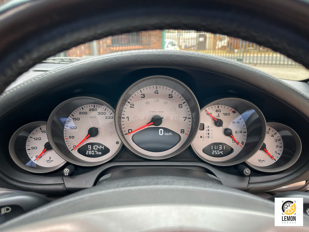 2009 Porsche 911 Carrera 4S Cabriolet (997.2)