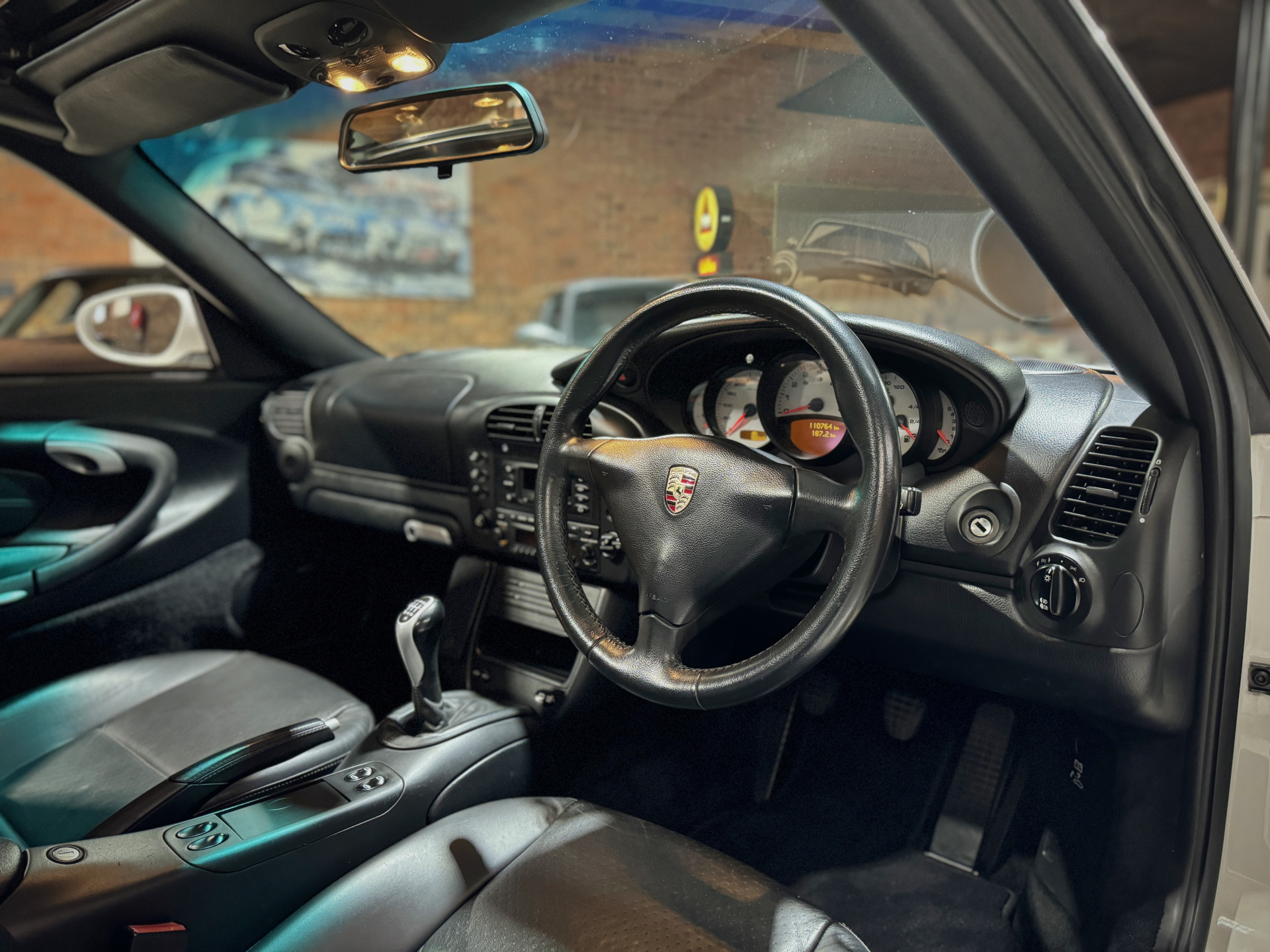 2003 Porsche 911 Carrera Targa (996)
