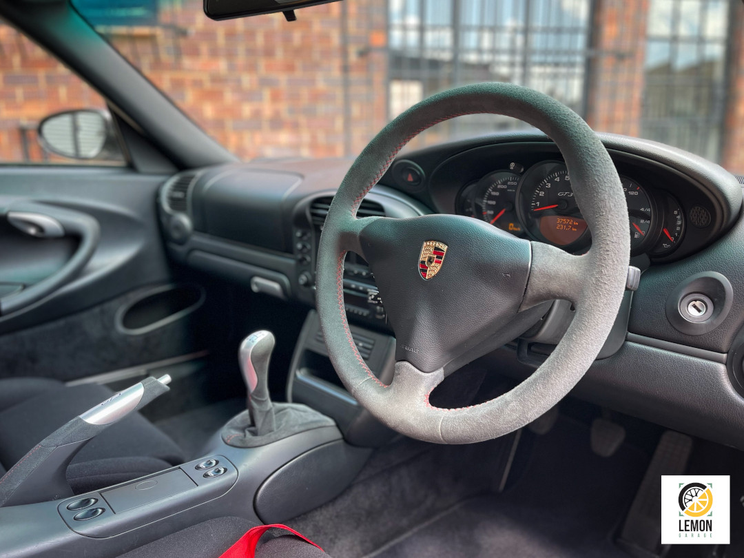 2004 Porsche 911 GT3 RS (996)