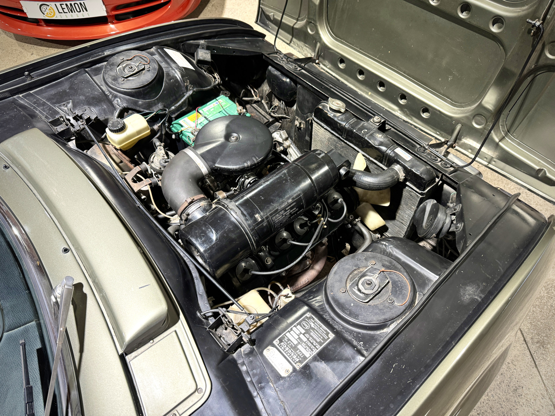 1971 Peugeot 504 Coupe