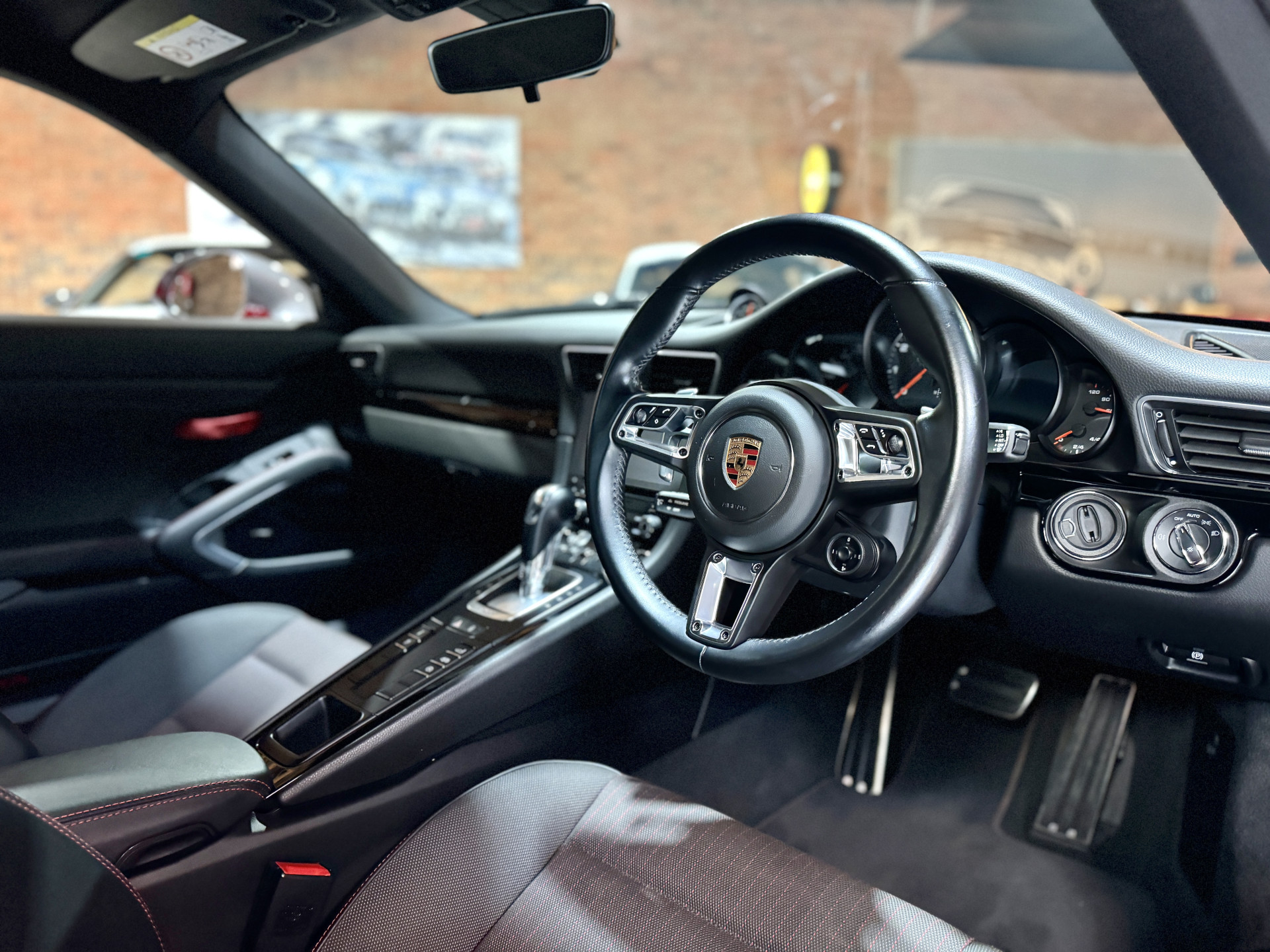 2018 Porsche 911 Carrera T
