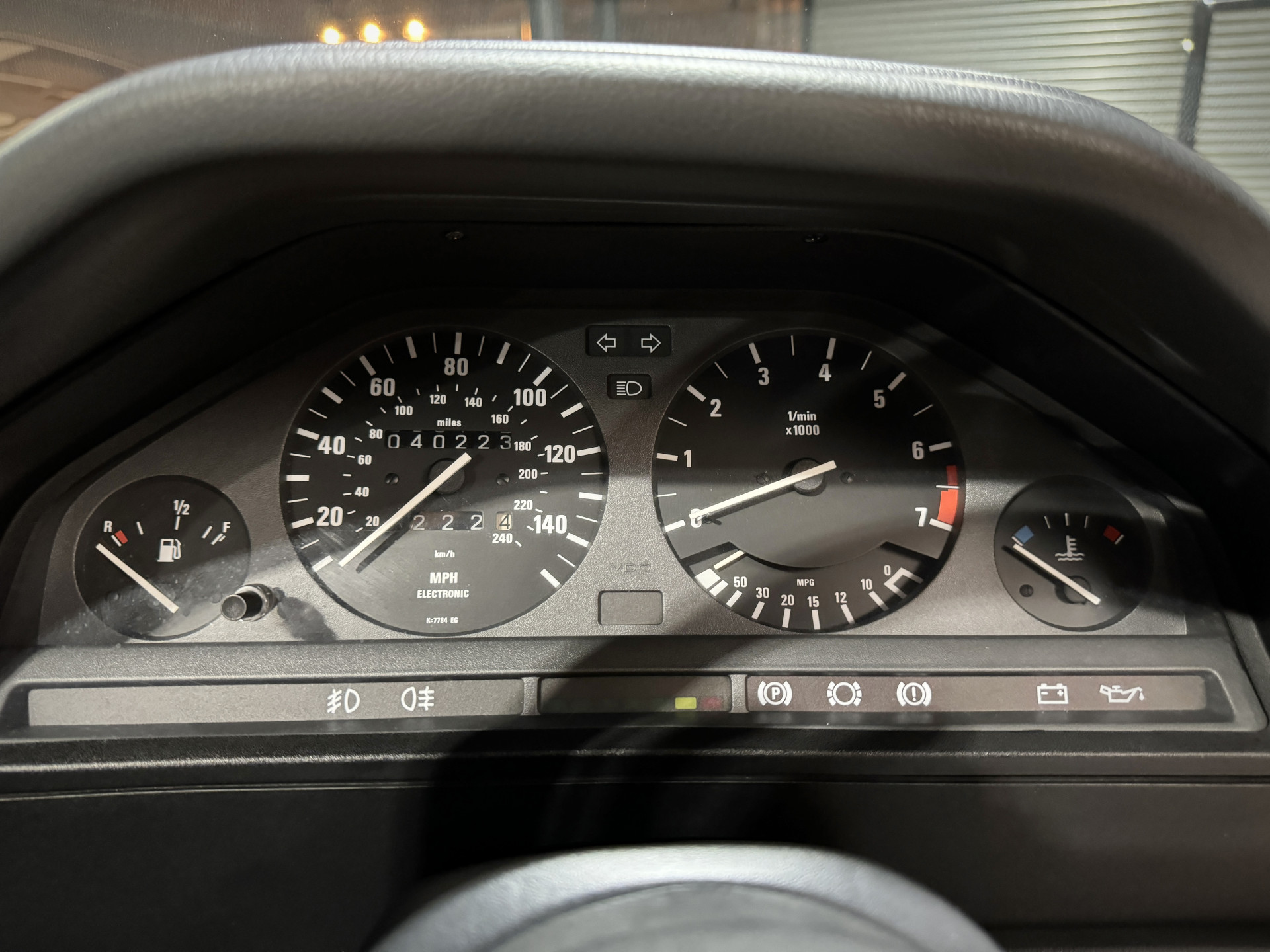 1990 BMW 325i Cabriolet (E30)