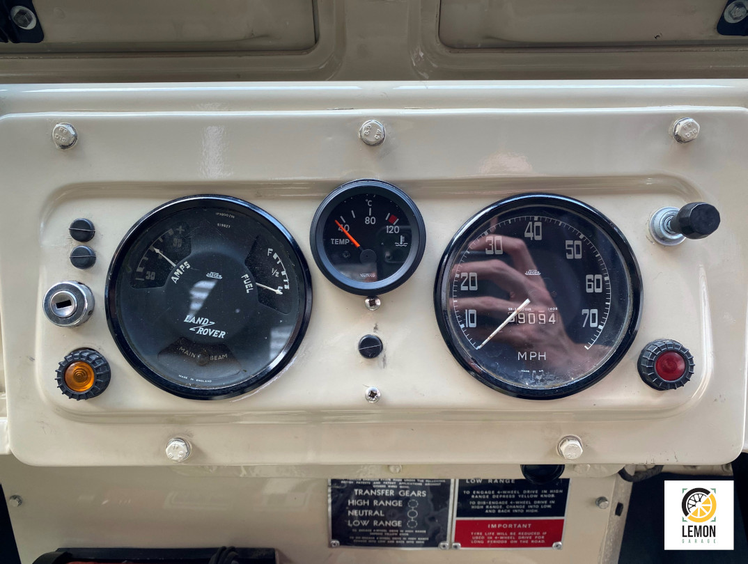 1970 Land Rover Series IIA SWB