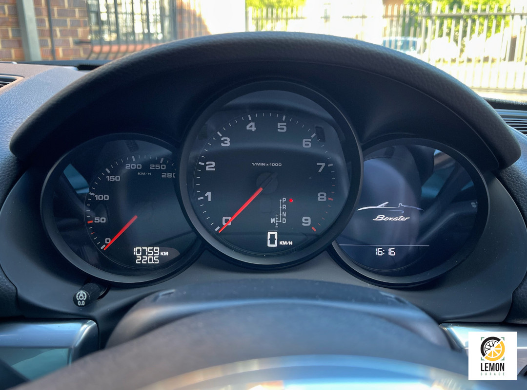 2013 Porsche Boxster PDK (981)