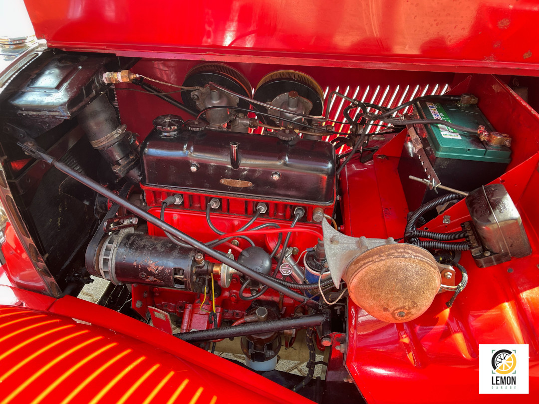 1950 MG TD Midget