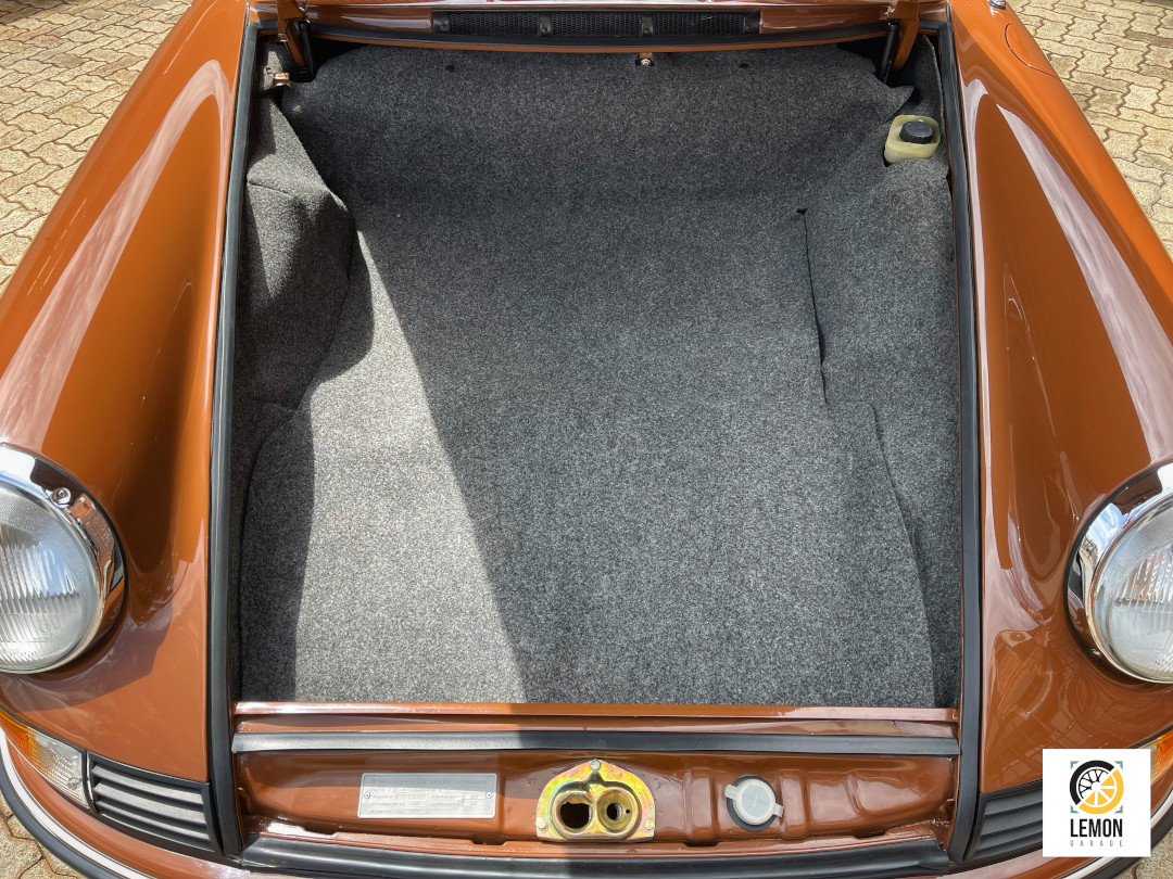 1973 Porsche 911 T Targa