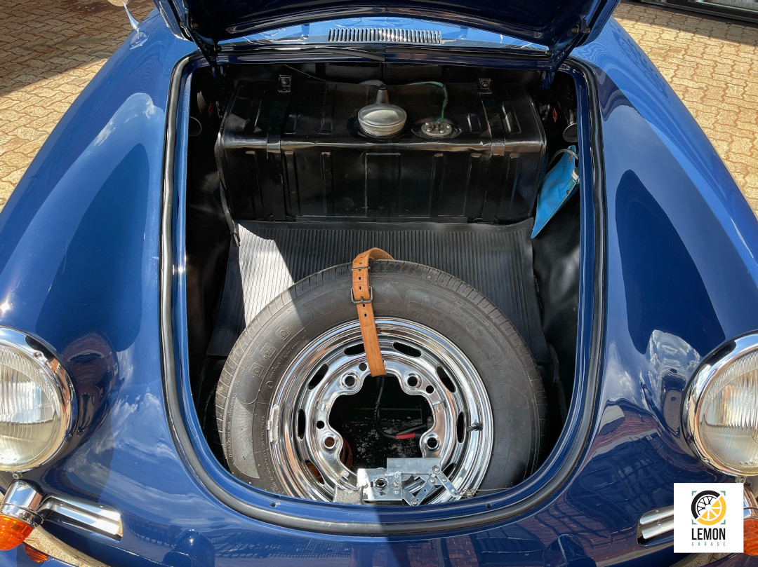 1962 Porsche 356 B Cabriolet T6