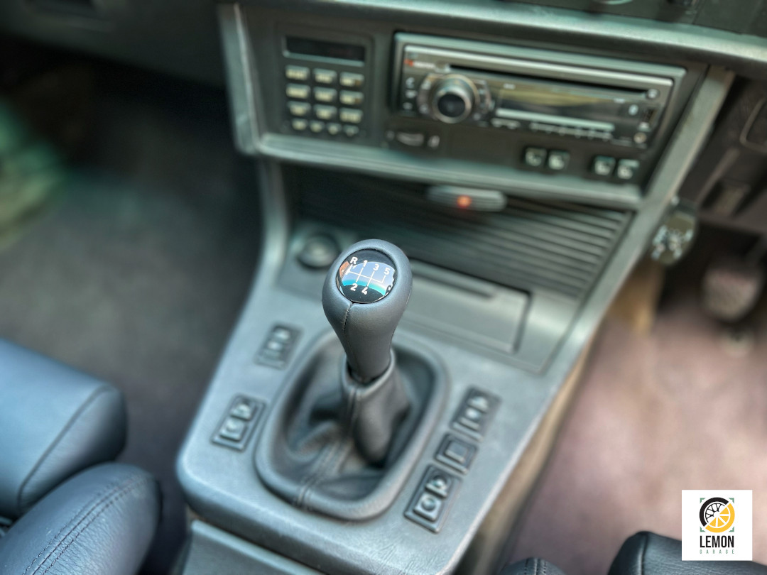 1985 BMW 635 CSi
