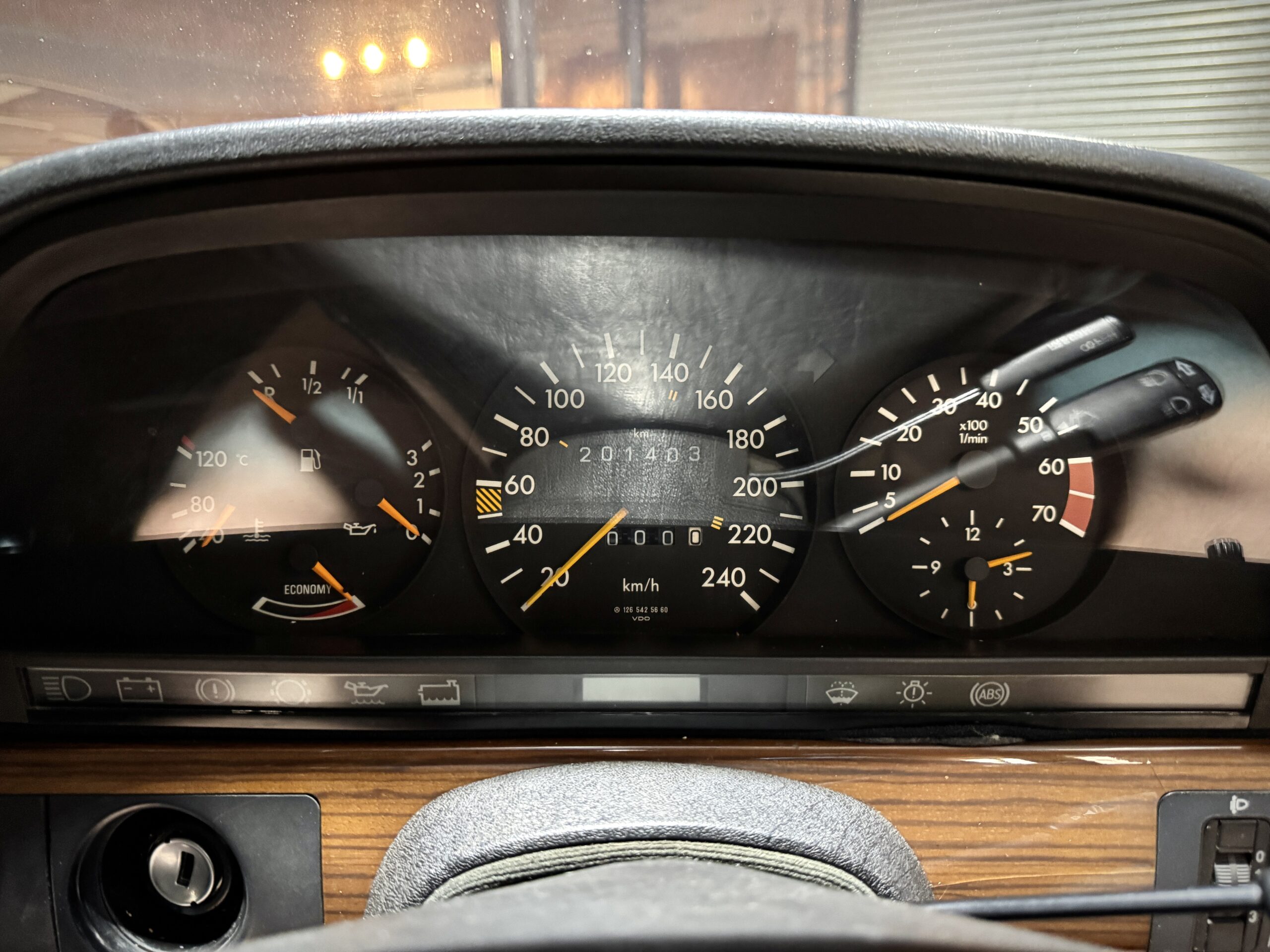 1991 Mercedes Benz 500SE