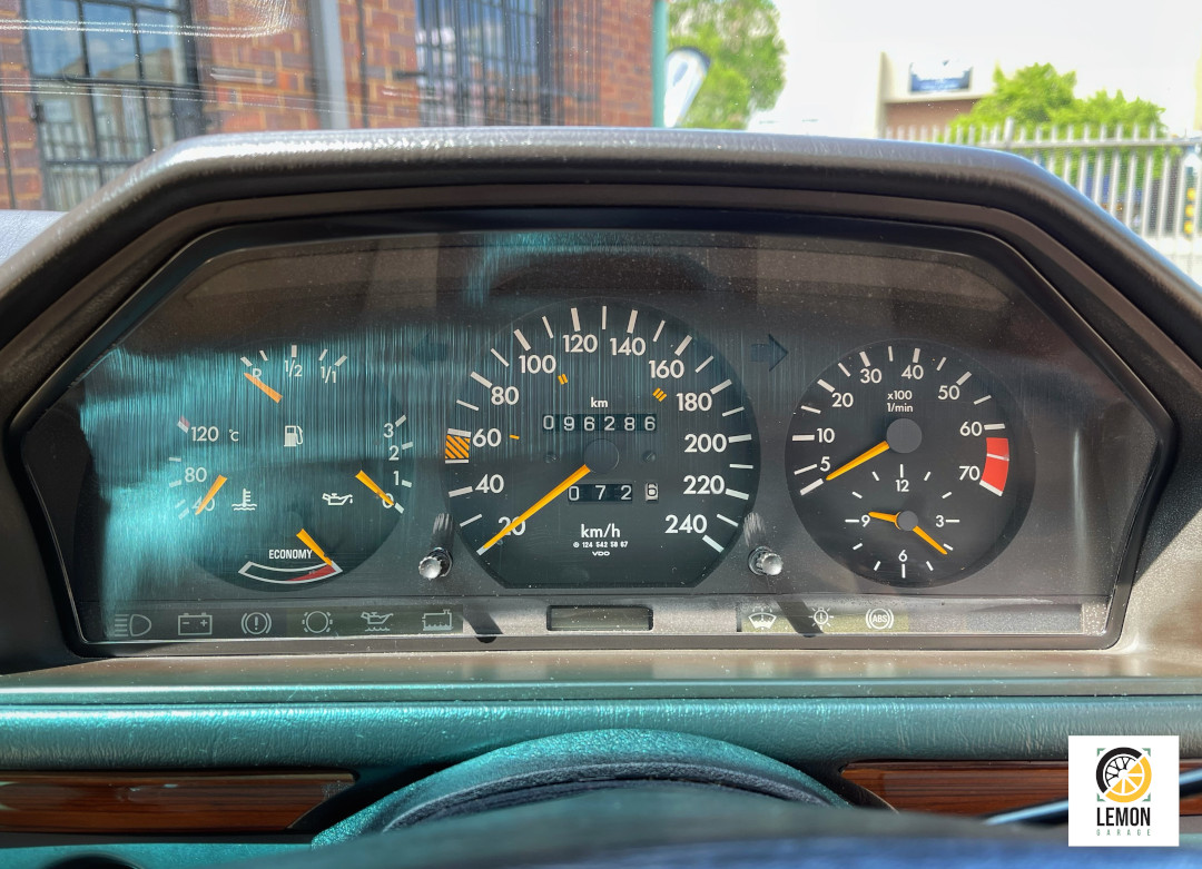 1990 Mercedes Benz C300 Coupe