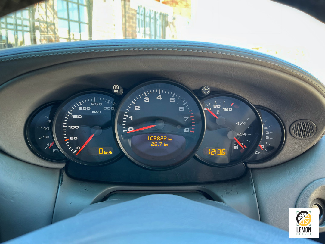2001 Porsche 911 Turbo (996)