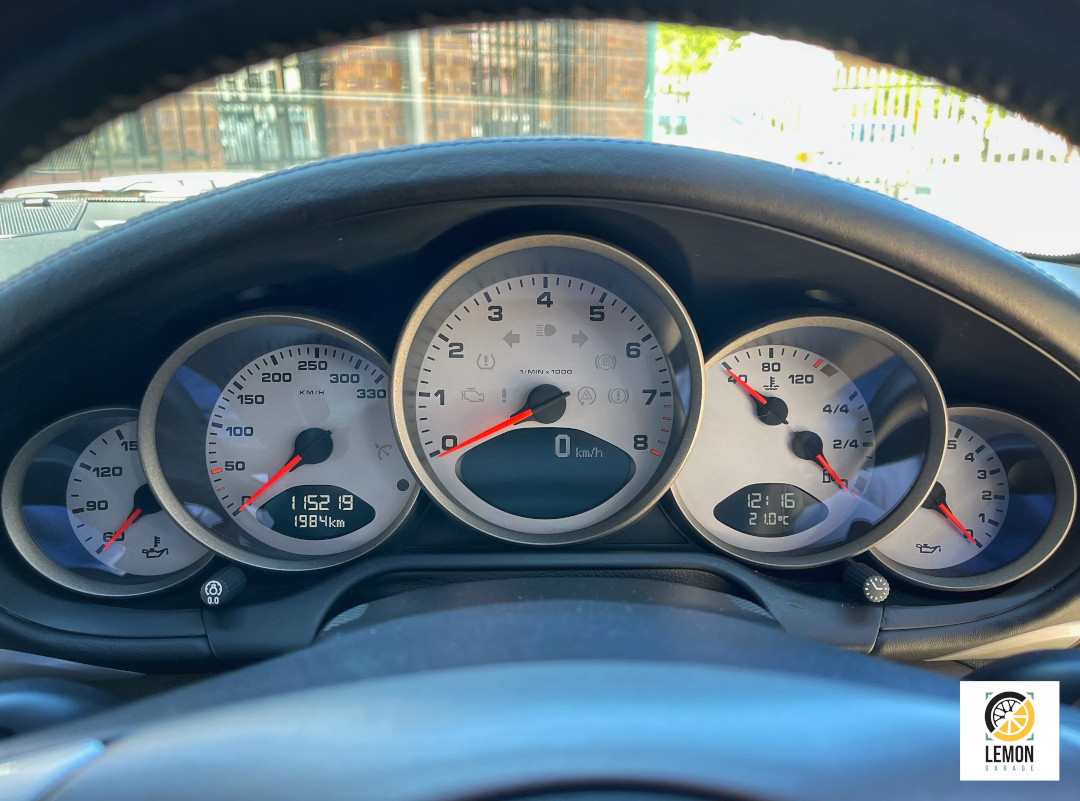 2006 Porsche 911 Carrera S (997)