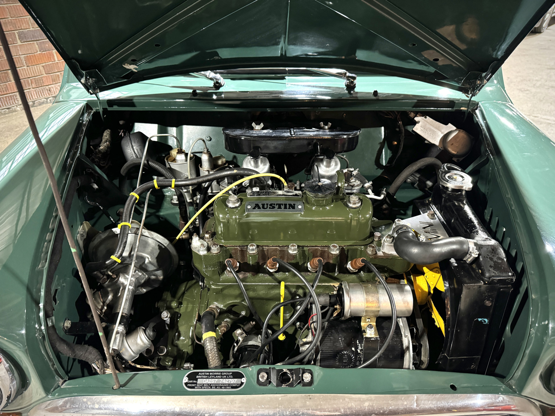1967 Mini Cooper S MK1