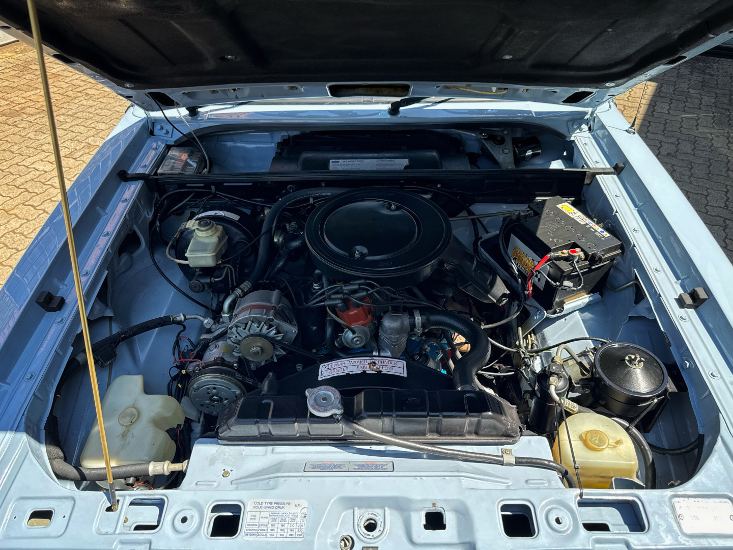 1985 Ford Granada 3.0 GLS