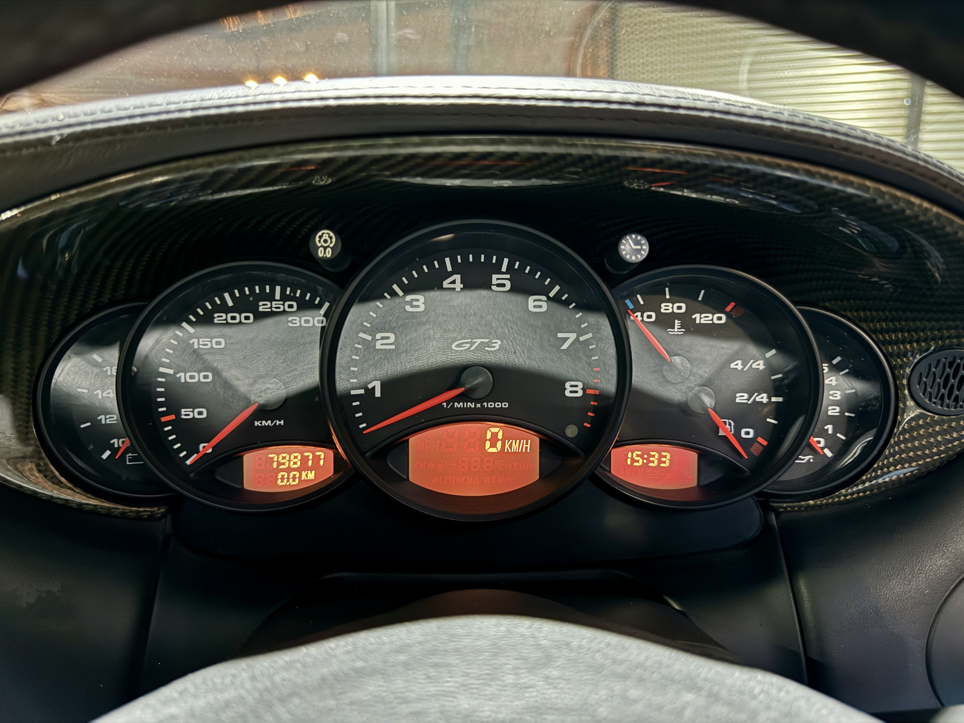 2000 Porsche 911 GT3 (996)