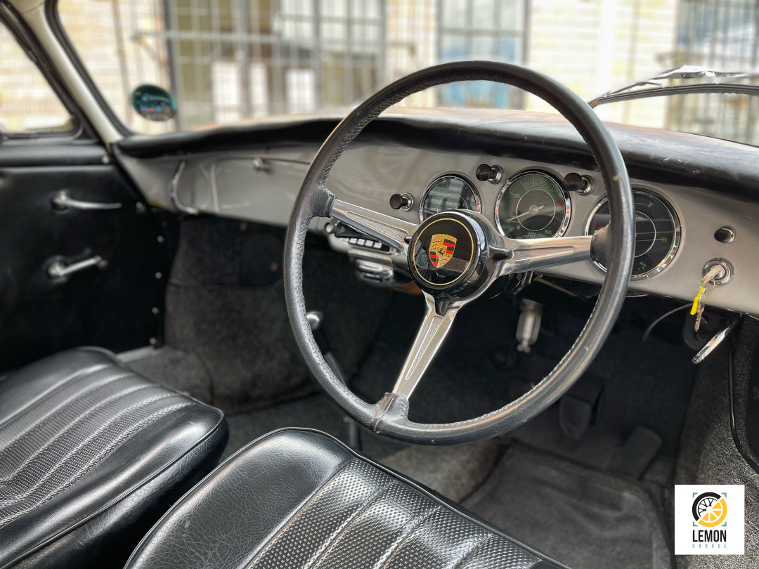 1960 Porsche 356 B Coupe