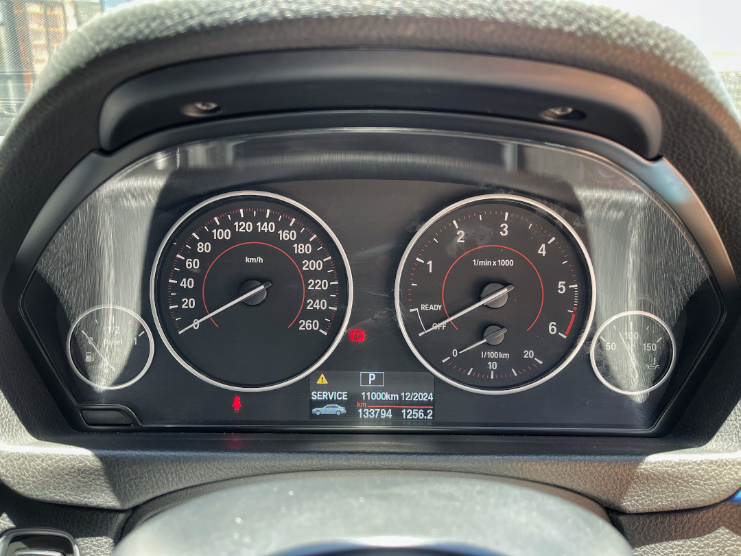 2014 BMW 320D M Sport A/T (F30)